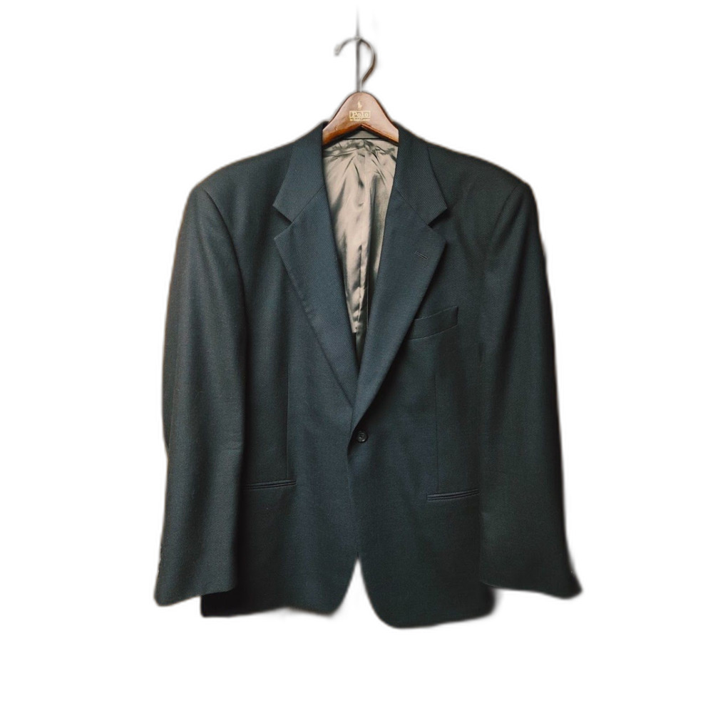 Vintage Givenchy blazer suit jacket size 42 100% wool